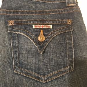 Hudson Jeans- boot cut, flap pocket